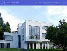 Tablet Screenshot of german-property.com